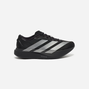 Adidas Adizero EVO SL Shoes Core Black / Iron Metallic