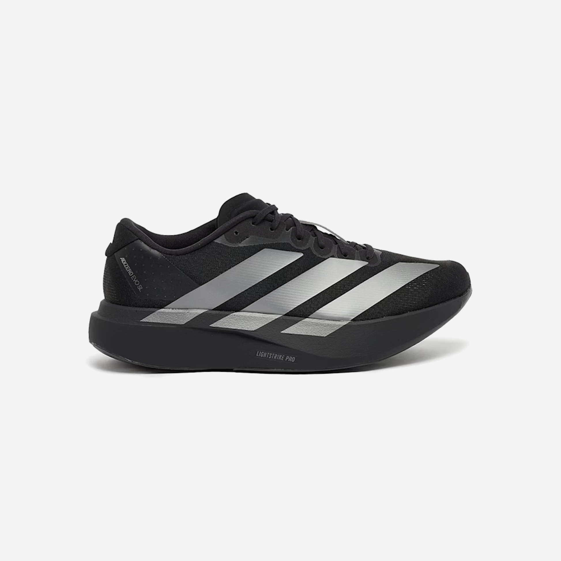 Adidas Adizero EVO SL Shoes Core Black / Iron Metallic