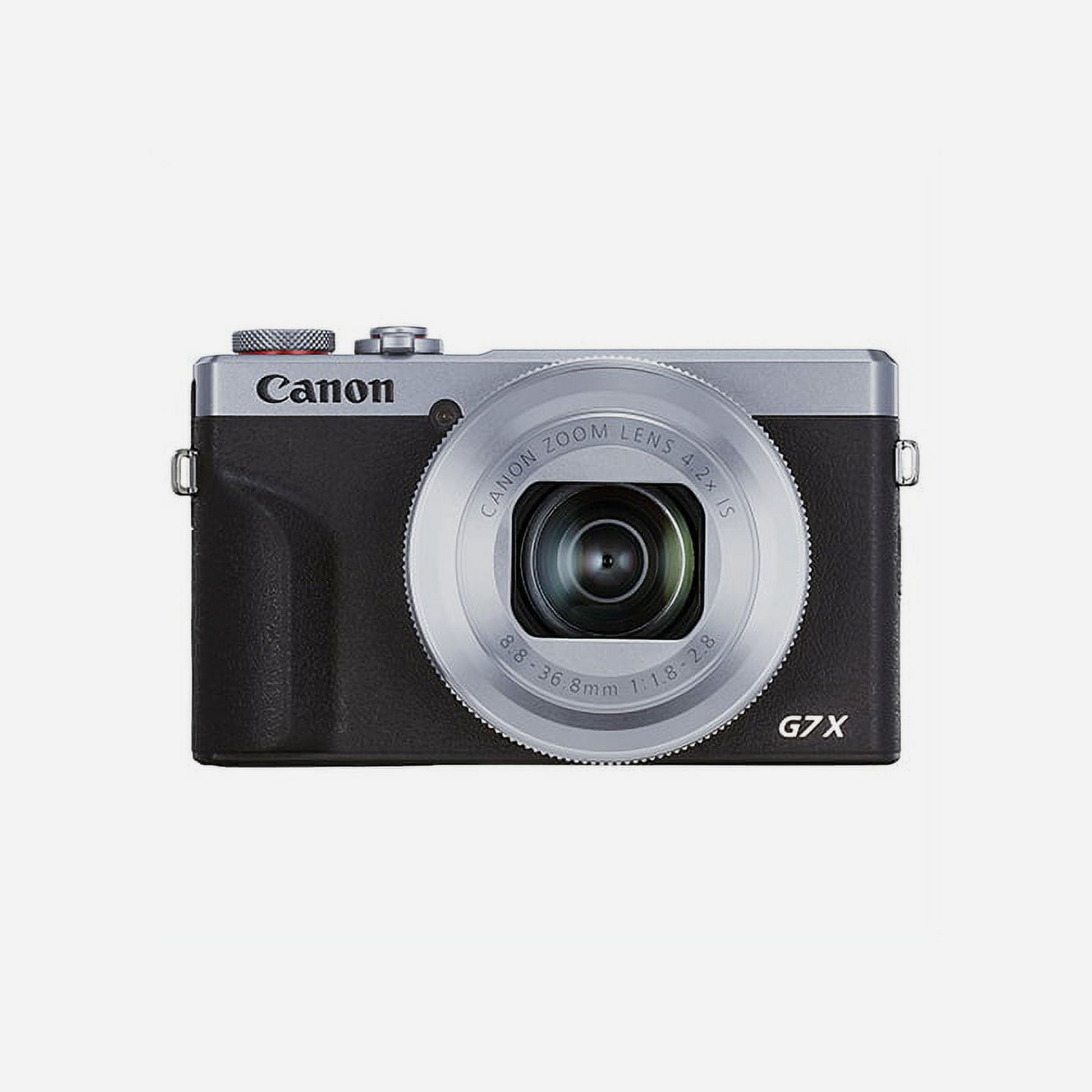 Canon PowerShot G7 X Mark III Camera (US Model) Silver
