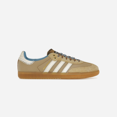 Adidas Wales Bonner x Samba Nylon Desert White