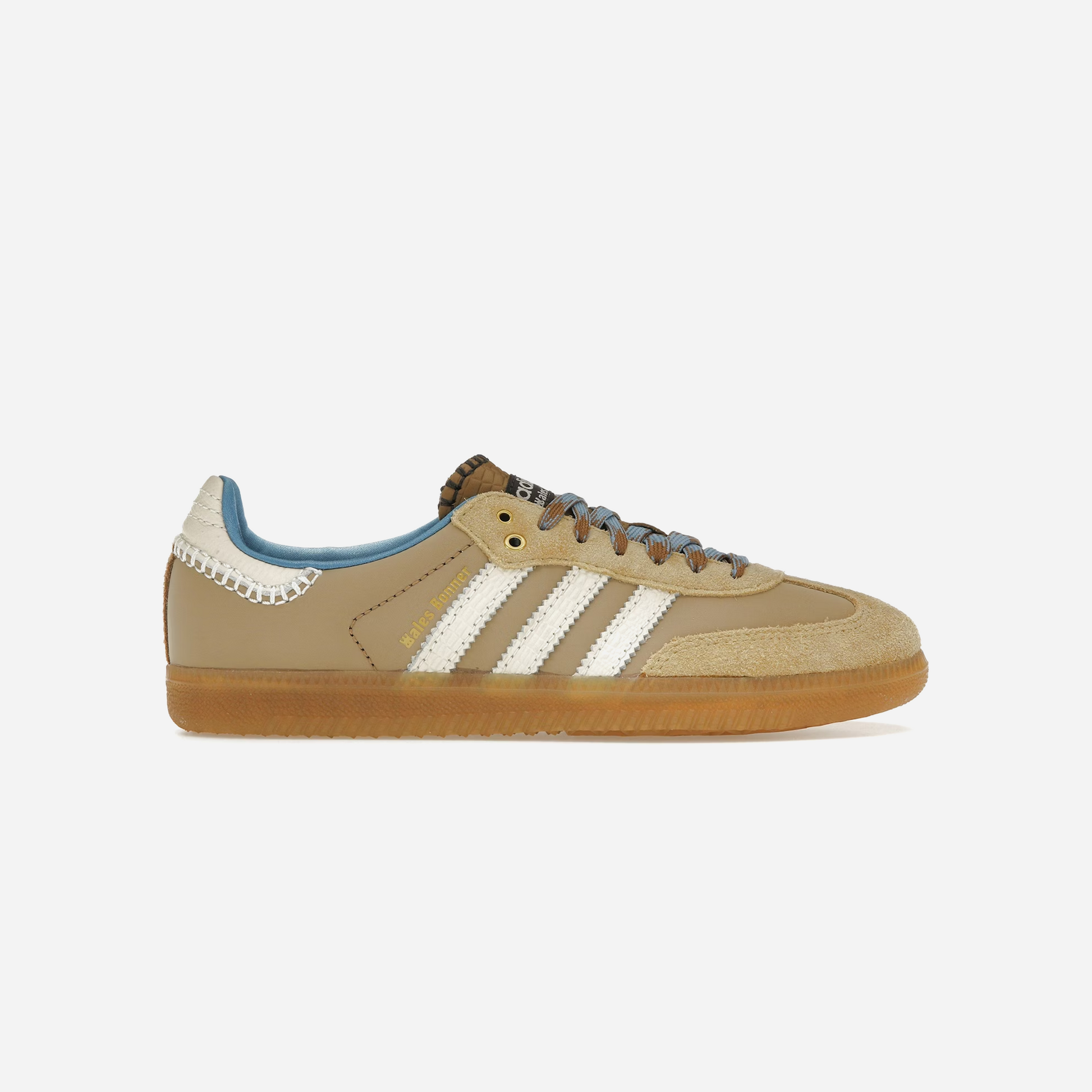 Adidas Wales Bonner x Samba Nylon Desert White