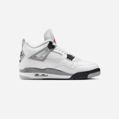 Nike Jordan 4 Retro White Cement (2025)