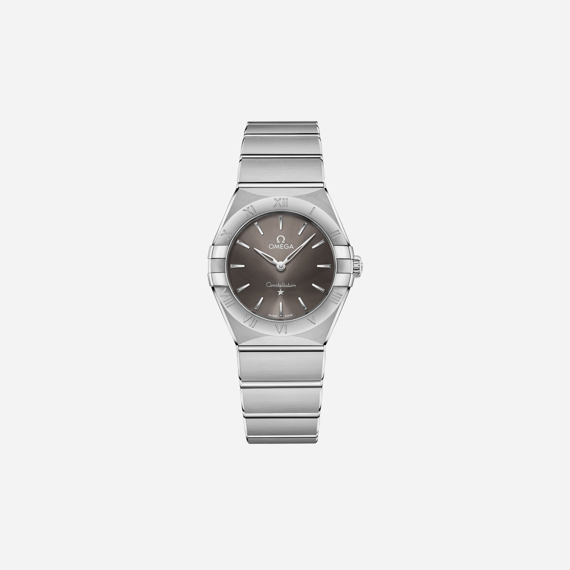 OMEGA CONSTELLATION GREY 7612586282744
