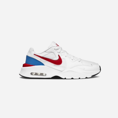 Nike Air Max Fusion White Blue Red