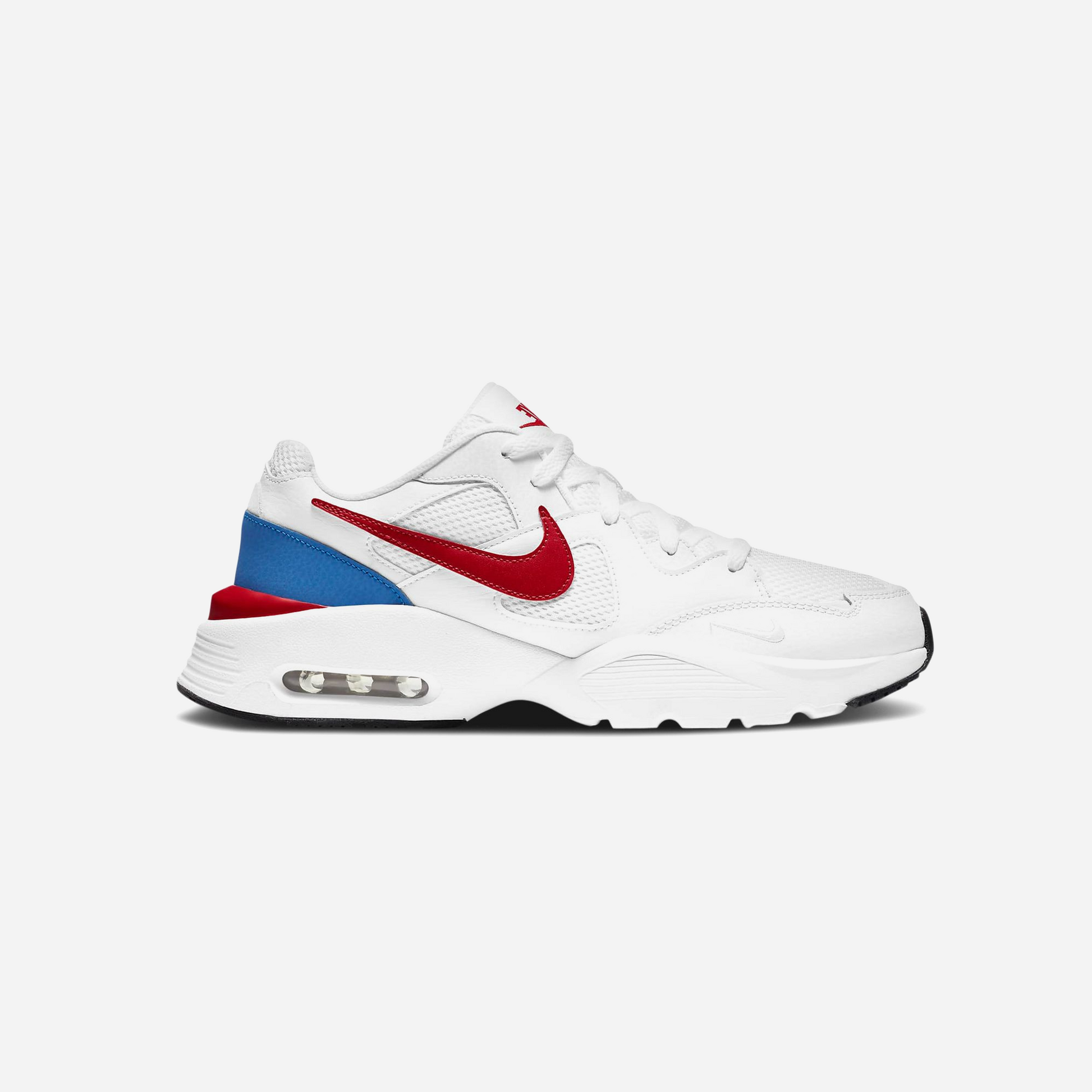 Nike Air Max Fusion White Blue Red