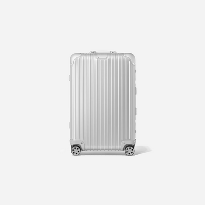 RIMOWA Original Check In- M Silver