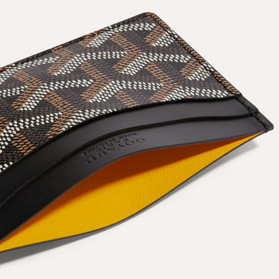 Goyard Saint-Sulpice Card Wallet Black