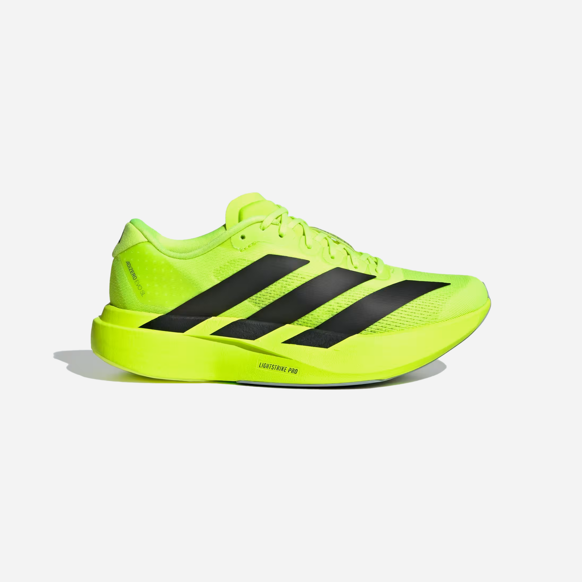 Adidas Adizero EVO SL Lucid Lemon / Core Black / Matte Silver
