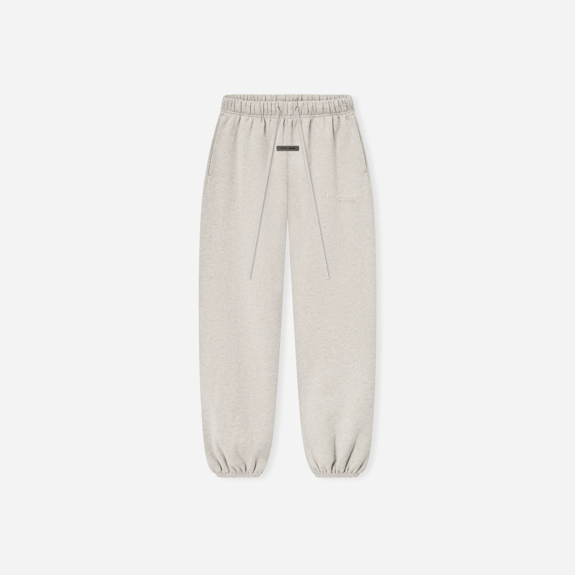 Fear Of God Essentials SS25 Womens Classic Fleece Sweatpant- Heather Stone