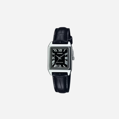 Casio Enticer Black Tank LTP V007L 1BUDF WMNS