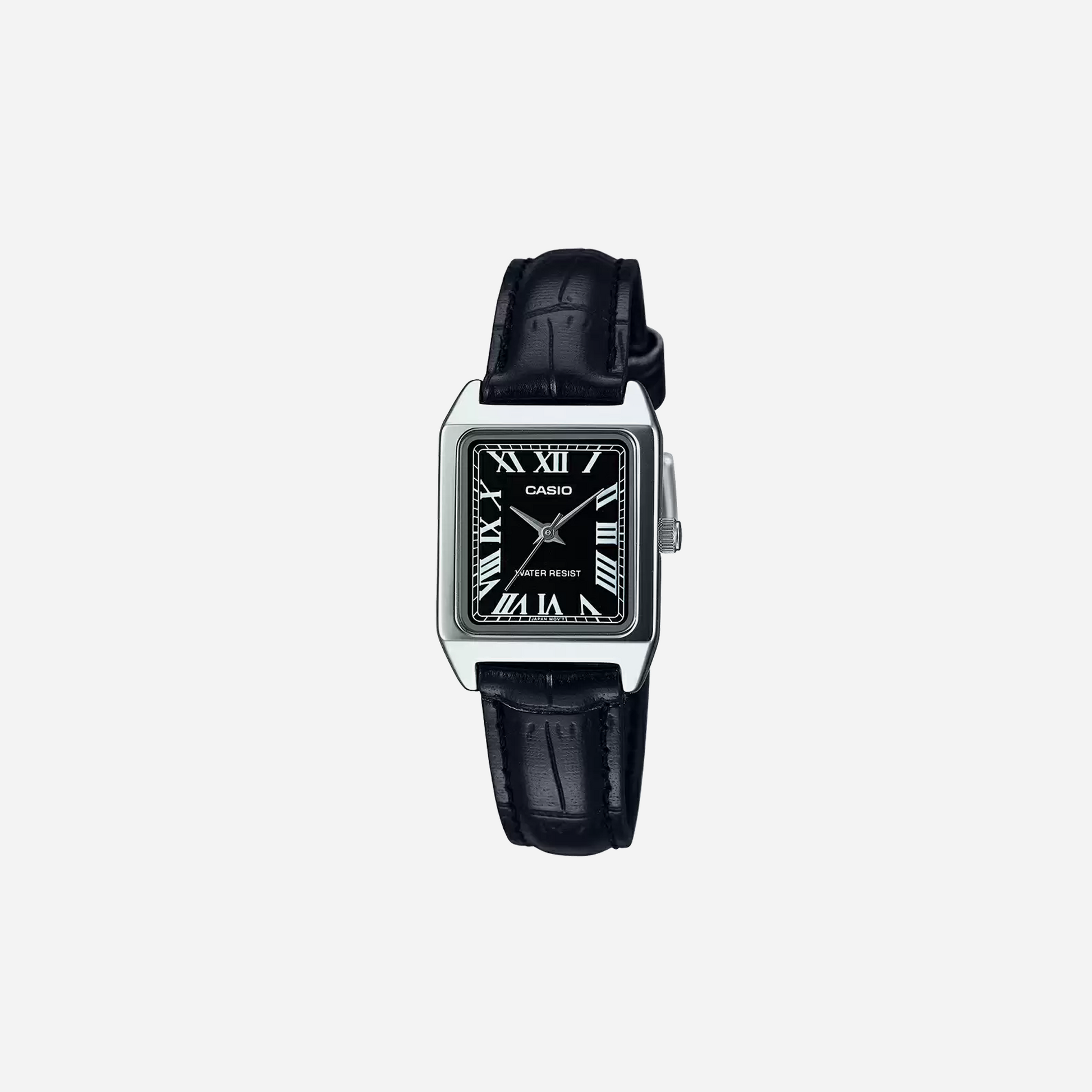 Casio Enticer Black Tank LTP V007L 1BUDF WMNS