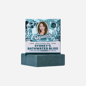 Dr.Squatch Sydney's Bathwater Bliss Limited Edition Natural Soap