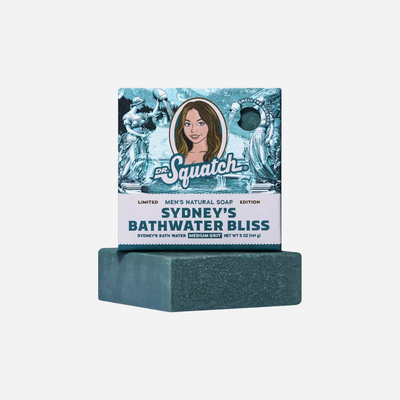Dr.Squatch Sydney's Bathwater Bliss Limited Edition Natural Soap