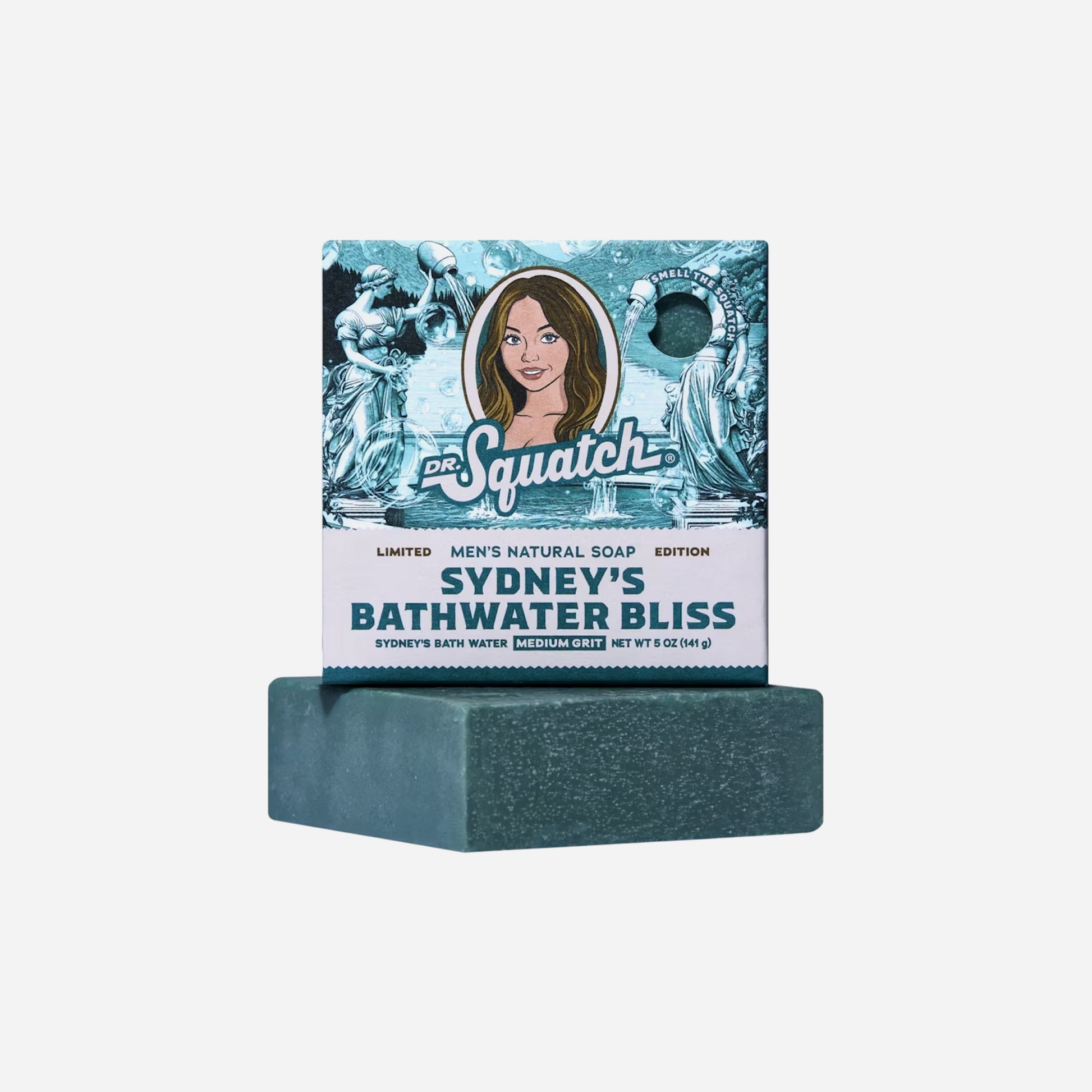 Dr.Squatch Sydney's Bathwater Bliss Limited Edition Natural Soap