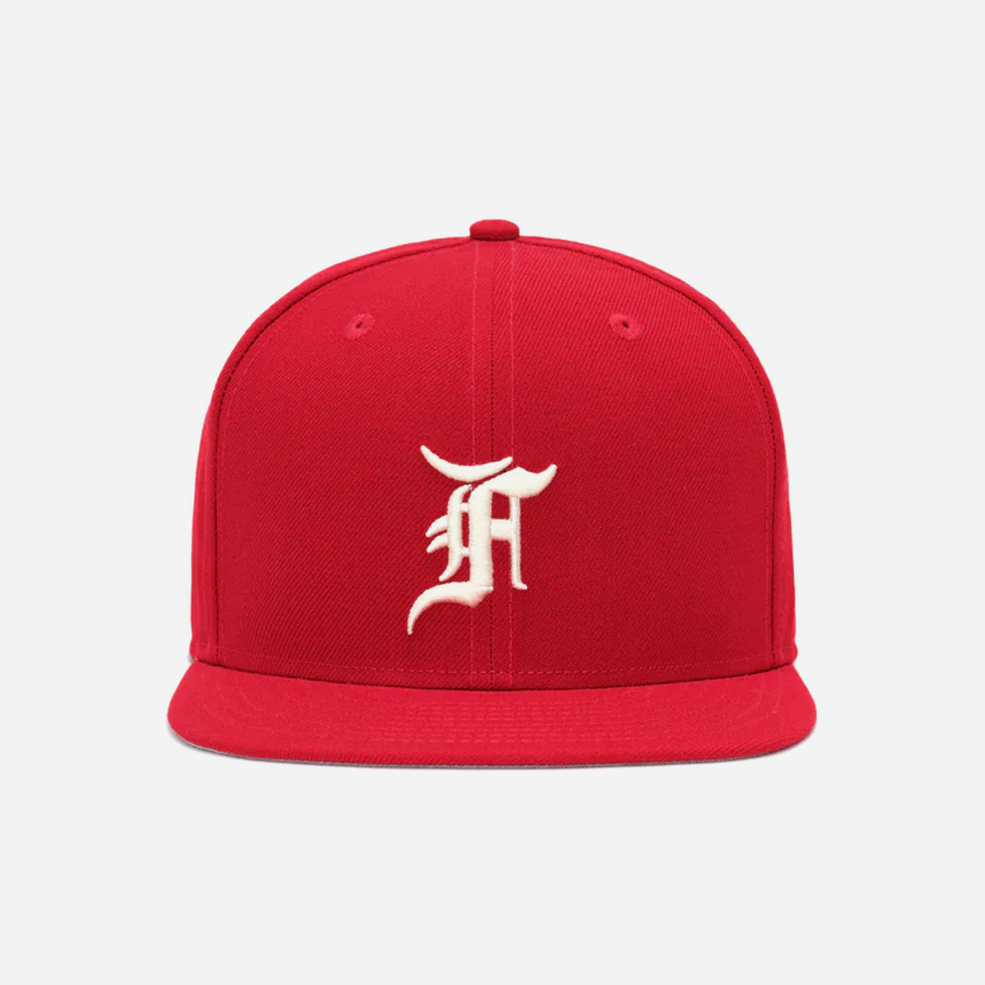 Fear Of God Essentials SS25 Cincinnati Reds 59Fifty Cap Scarlet