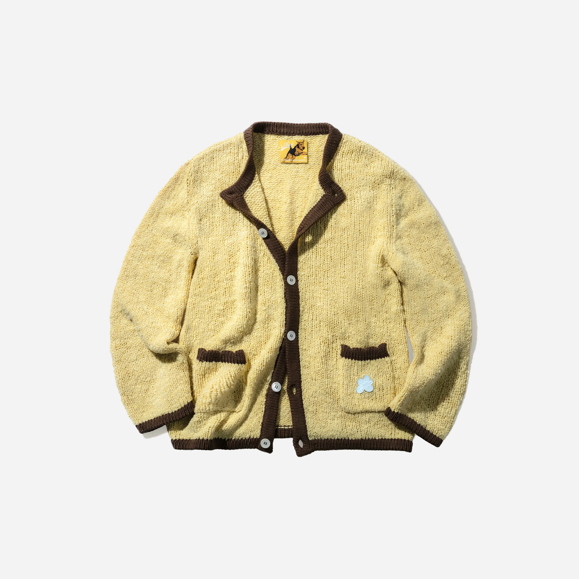 Golf Le Fleur Crewneck Cardigan