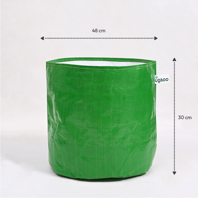 HDPE Round Grow Bag- 12 in x 12 in (DIA x H)