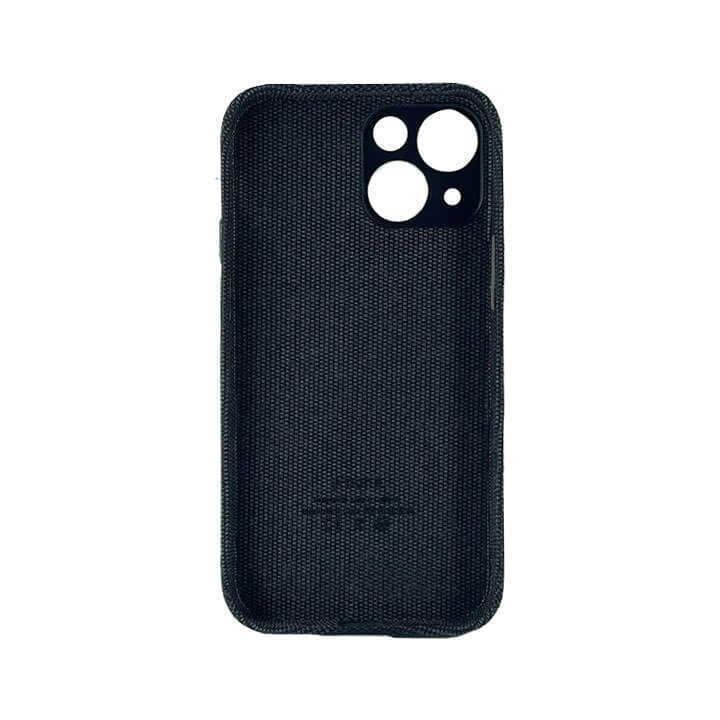 iPhone 13 Fabric Case - Black