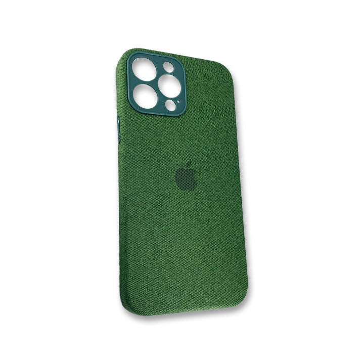 iPhone 13 Pro Max Fabric Case - Green