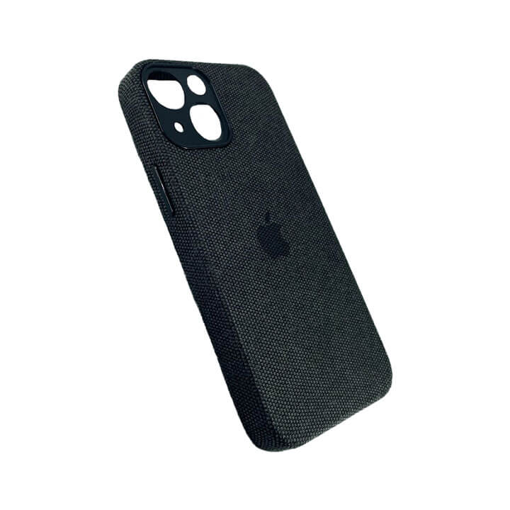 iPhone 13 Fabric Case - Black