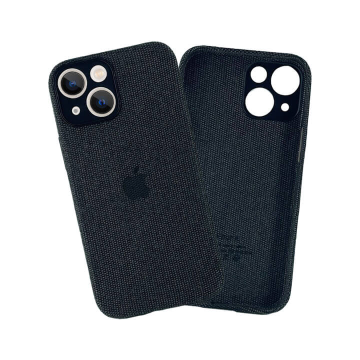 iPhone 13 Mini Fabric Case - Black