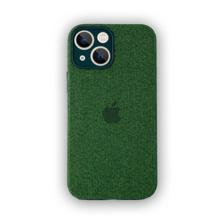 iPhone 13 Fabric Case - Green