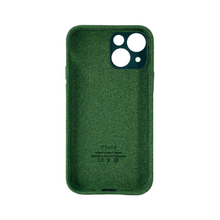 iPhone 13 Fabric Case - Green