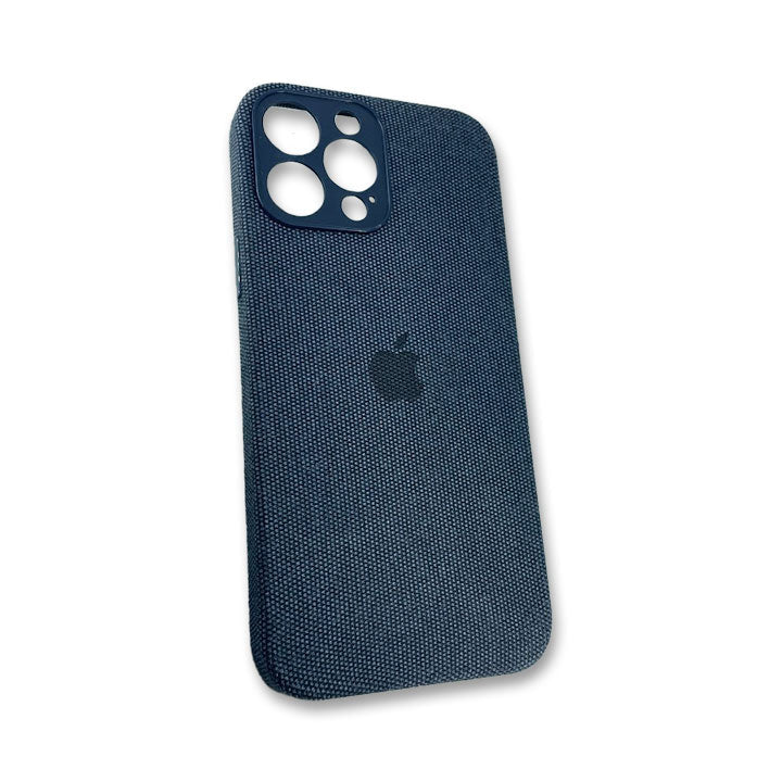 iPhone 13 Pro Fabric Case - Blue