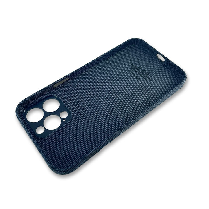 iPhone 13 Pro Max Fabric Case - Blue