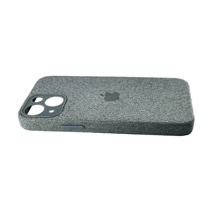 iPhone 13 Mini Fabric Case - Light Grey