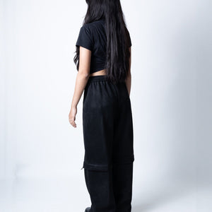 SNOB PANTS 'OFF BLACK'