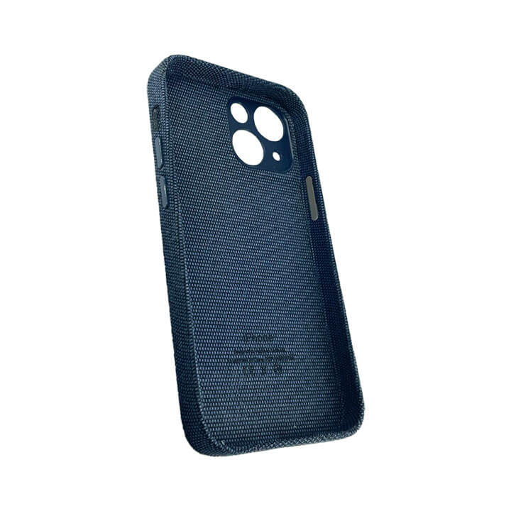 iPhone 13 Fabric Case - Blue