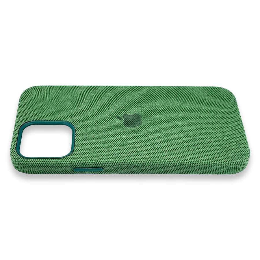 iPhone 12 & 12 Pro Fabric Case - Green