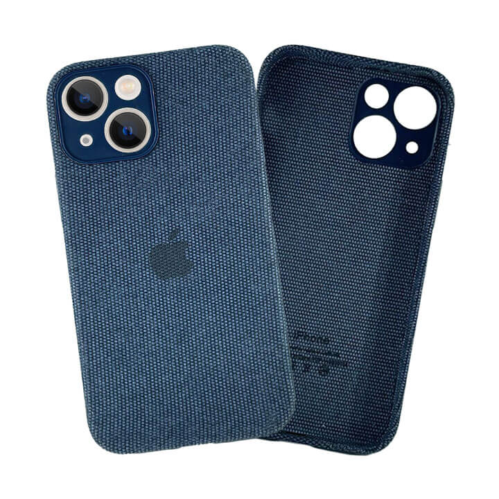 iPhone 13 Fabric Case - Blue