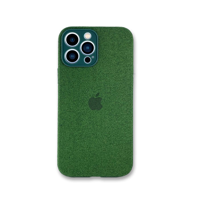 iPhone 13 Pro Max Fabric Case - Green