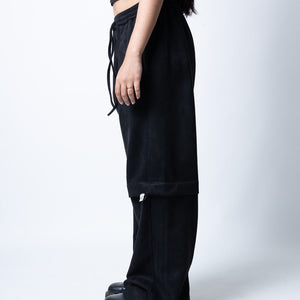 SNOB PANTS 'OFF BLACK'