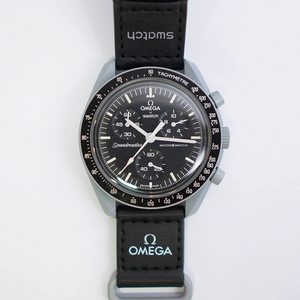 Swatch X Omega Bioceramic Moonswatch Mission To The Moon
