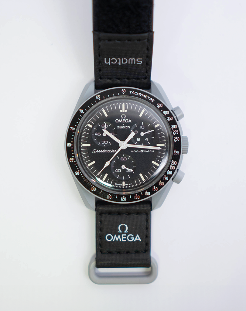 Swatch X Omega Bioceramic Moonswatch Mission To The Moon