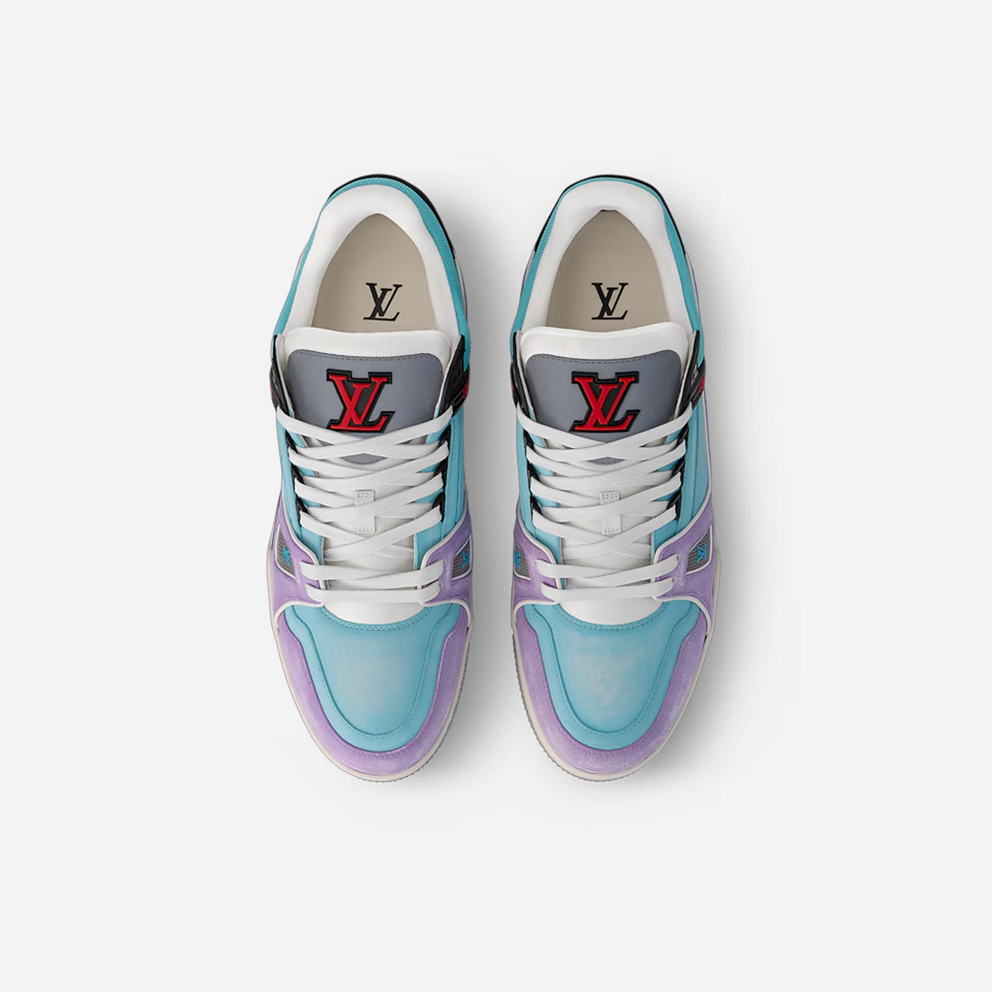 Louis Vuitton LV Trainer Blue Lilac