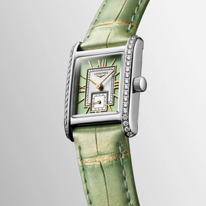 LONGINES MINI DOLCEVITA GREEN 7612356228033