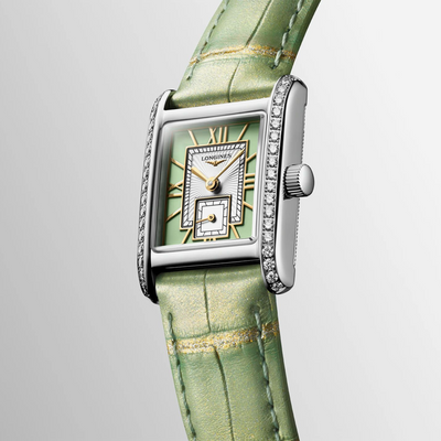 LONGINES MINI DOLCEVITA GREEN 7612356228033