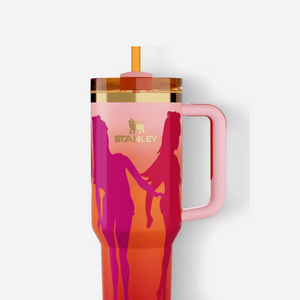 Stanley x Barbie Legends Flowstate Quencher 40oz Tumbler 60s Twist 'N Turn
