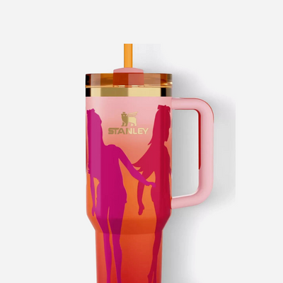 Stanley x Barbie Legends Flowstate Quencher 40oz Tumbler 60s Twist 'N Turn