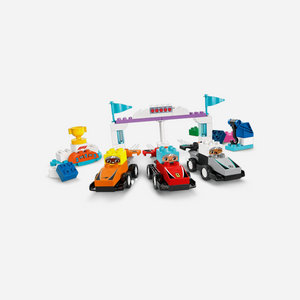 LEGO X F1  Team Race Cars & Drivers
