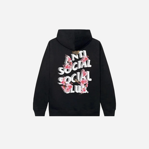 Anti Social Social Club Hoodie Kkoch Black