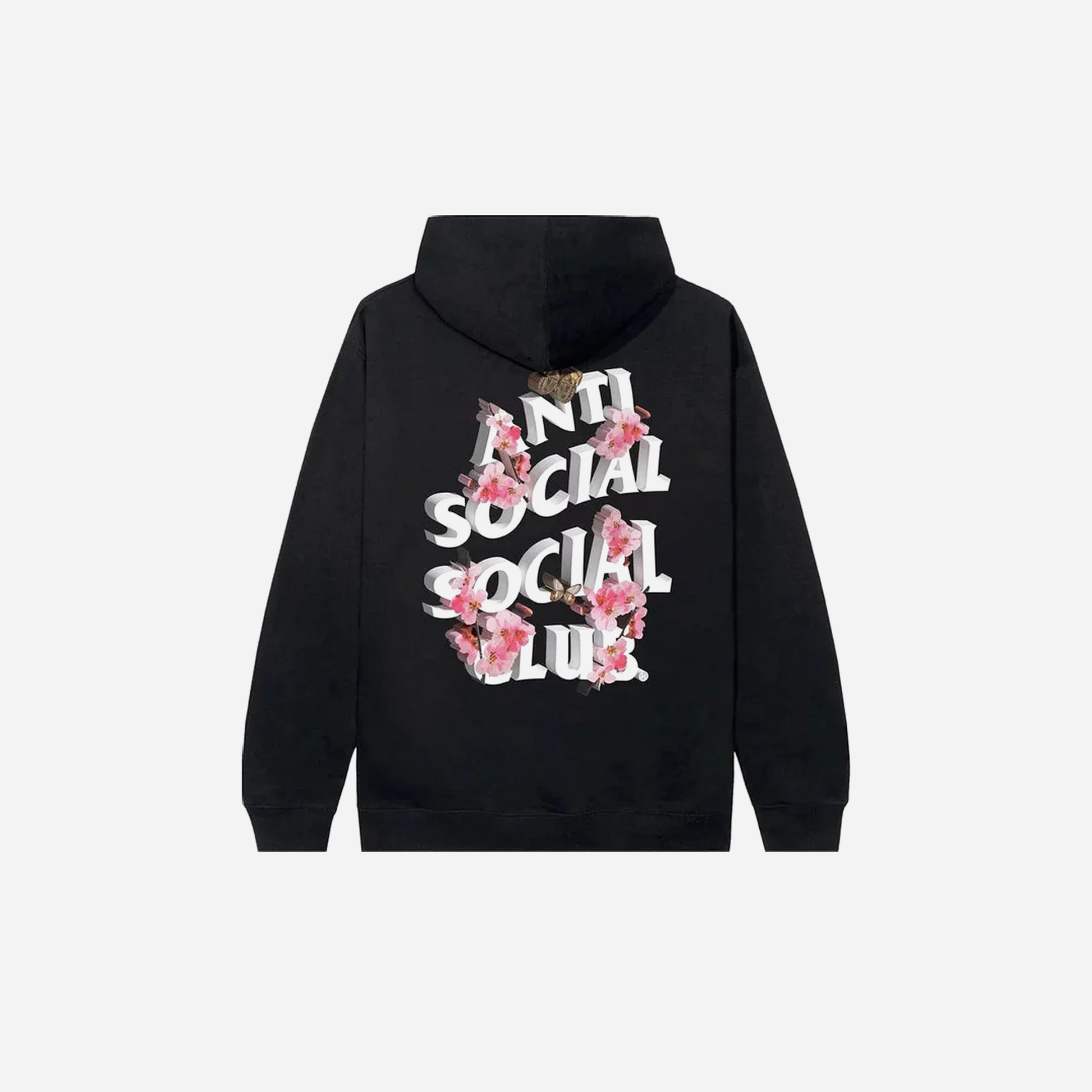 Anti Social Social Club Hoodie Kkoch Black