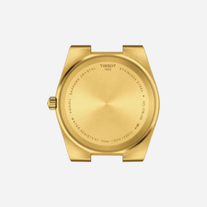 Tissot PRX Champagne Dial 40mm Yellow Gold PVD Stainless Steel Quartz Watch