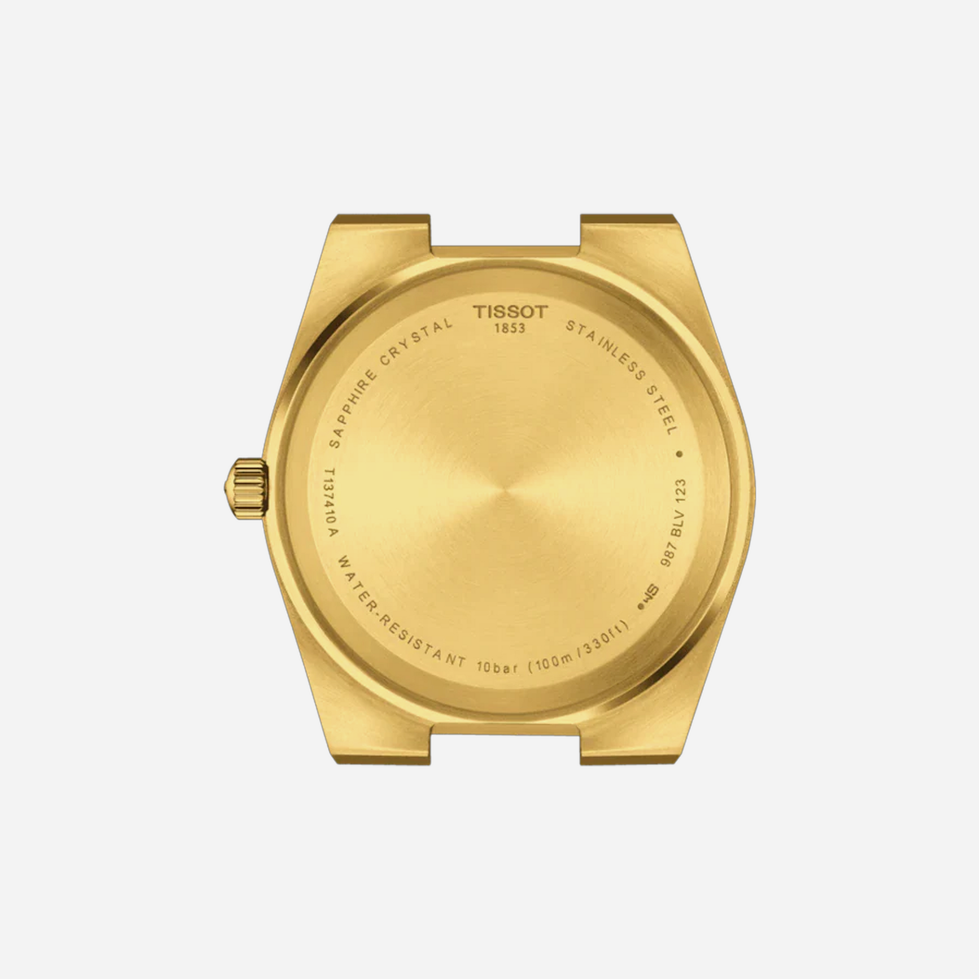 Tissot PRX Champagne Dial 40mm Yellow Gold PVD Stainless Steel Quartz Watch