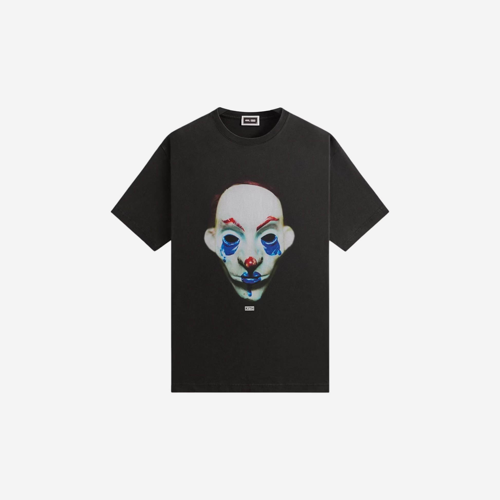 Kith x Batman Thug Vintage Tee Black