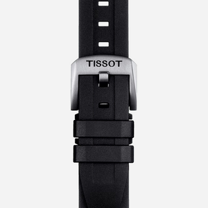 Tissot Seastar 1000 Quartz Black Dial Rubber Strap 40mm